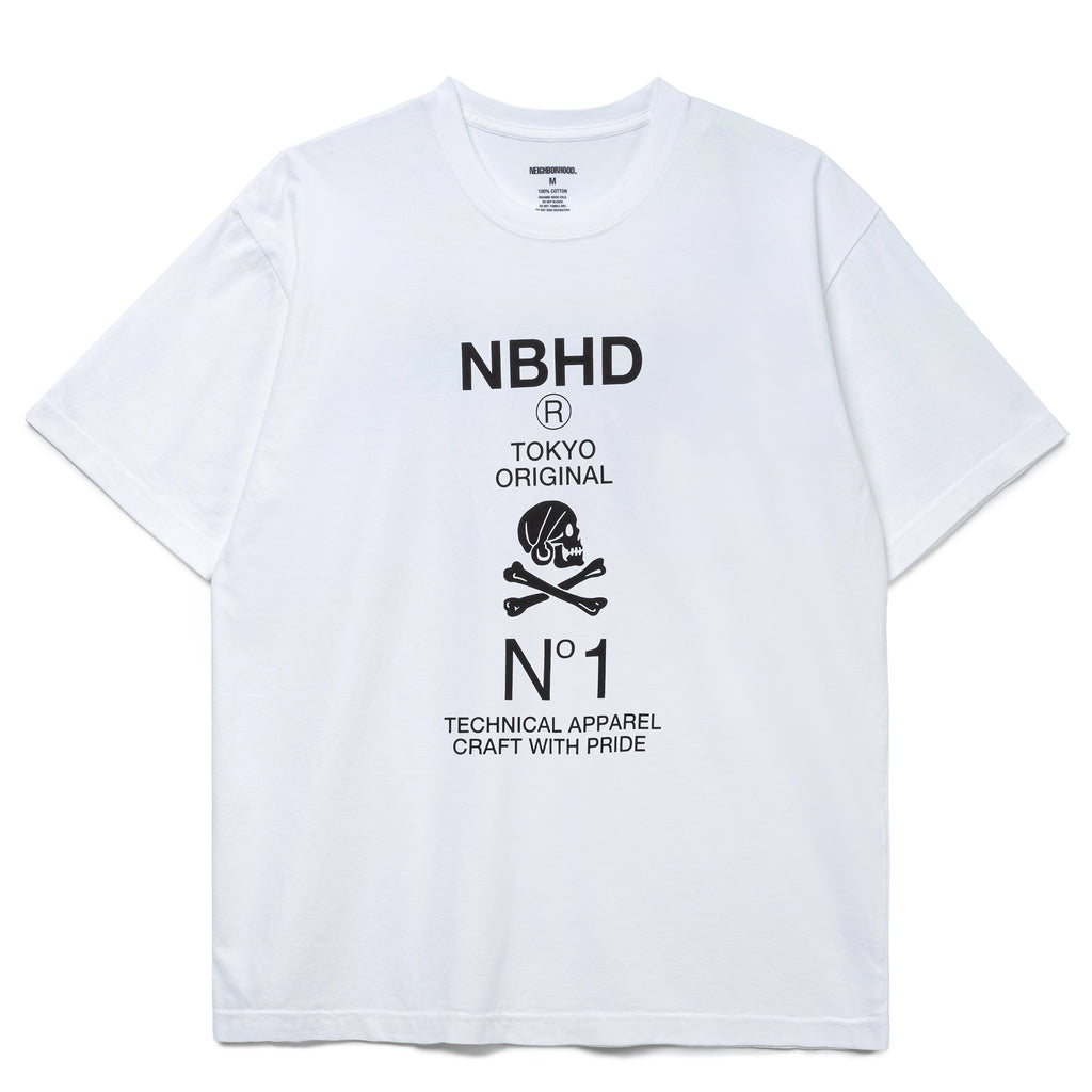 Neighborhood NH . SS-8 Tee | White