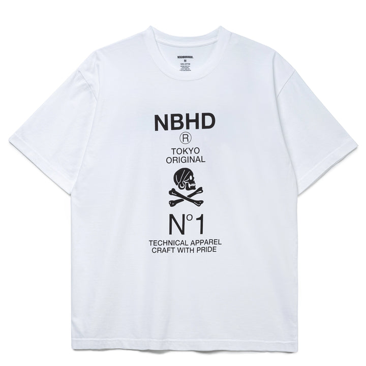 NH . SS-8 Tee | White