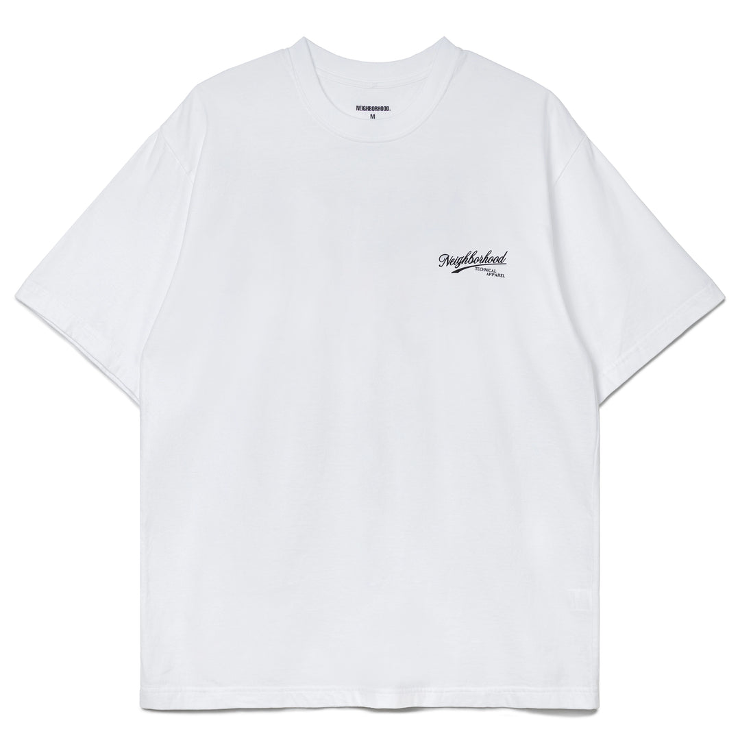 NH . SS-8 Tee | White
