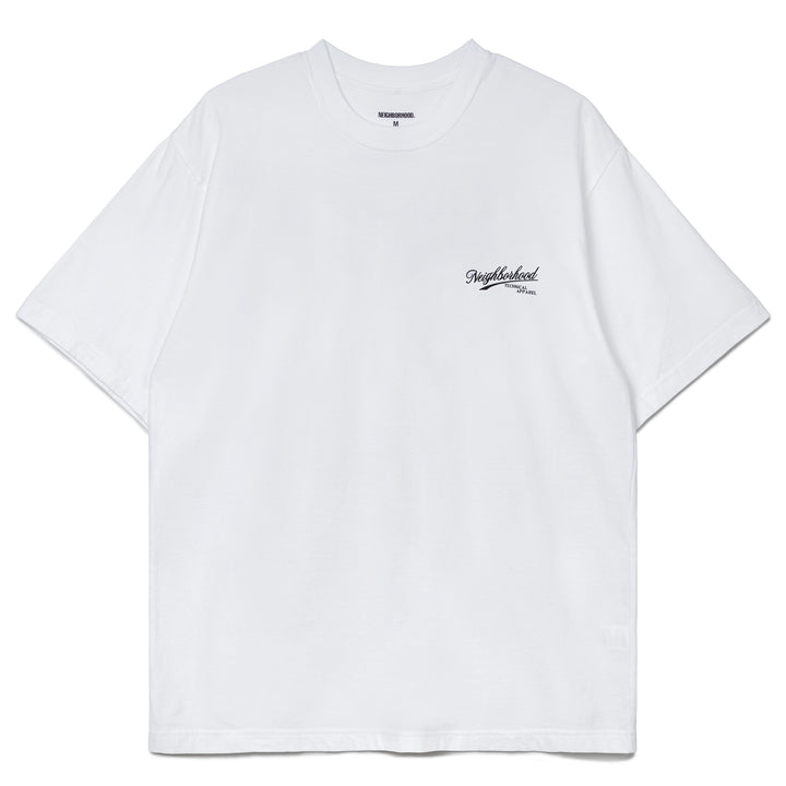 NH . SS-8 Tee | White