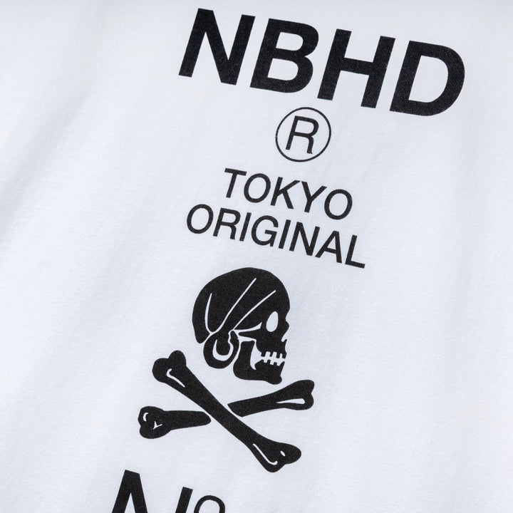NH . SS-8 Tee | White