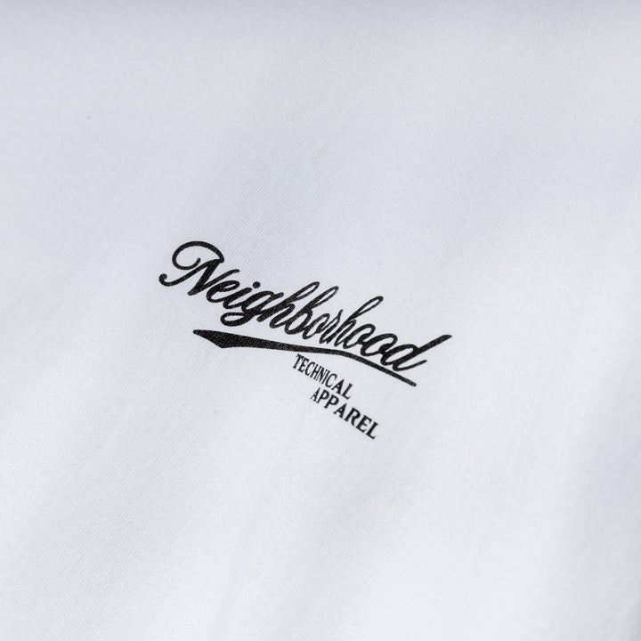 NH . SS-8 Tee | White