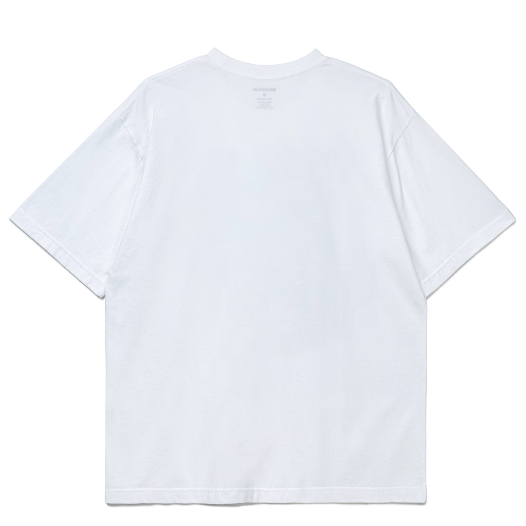 NH . SS-8 Tee | White