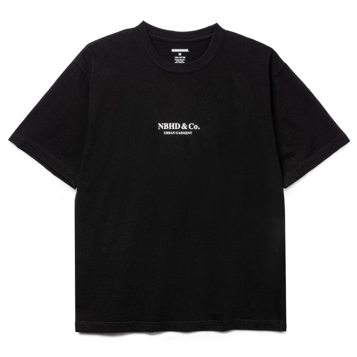 NH . SS-9 Tee | Black