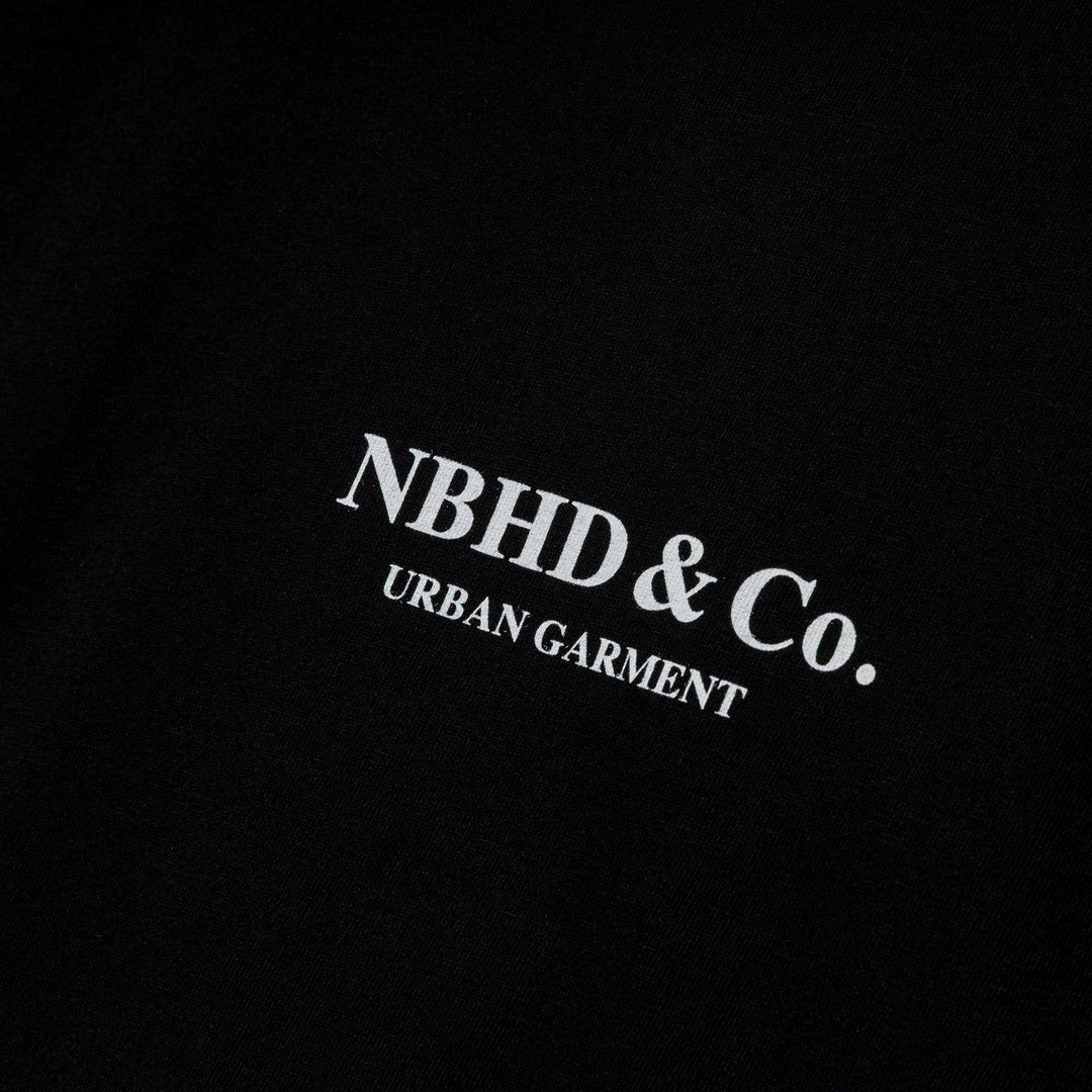 NH . SS-9 Tee | Black