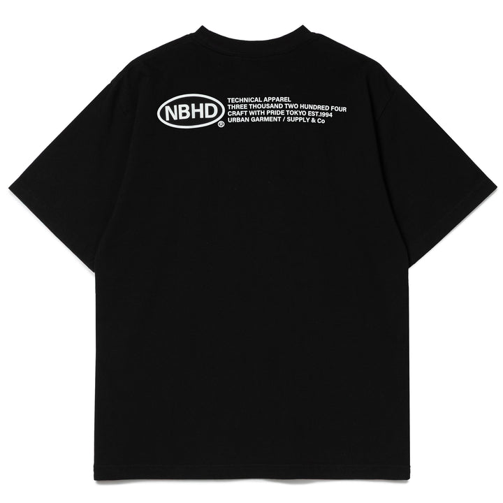 NH . SS-9 Tee | Black