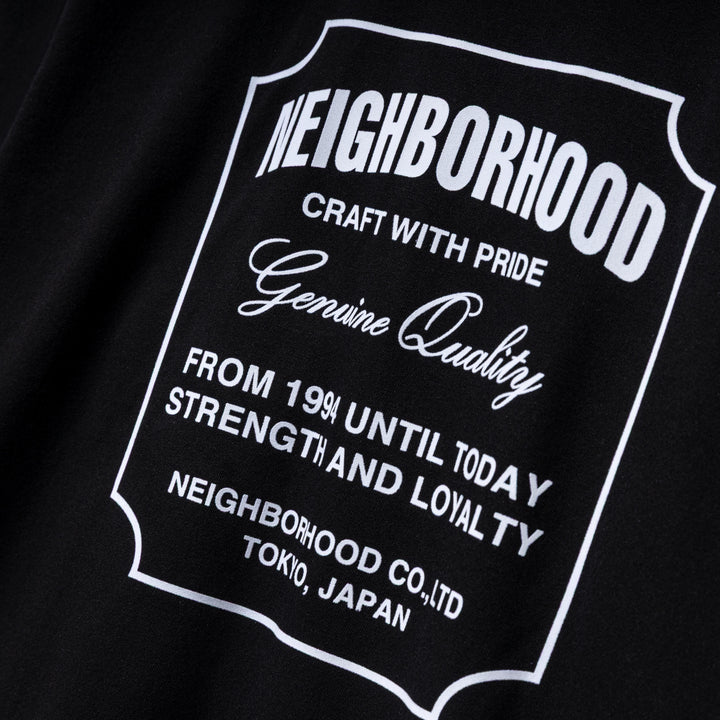 NH . Tee LS-8 | Black