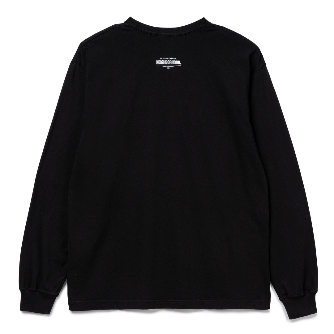 Neighborhood NH . Tee LS-8 - Black
