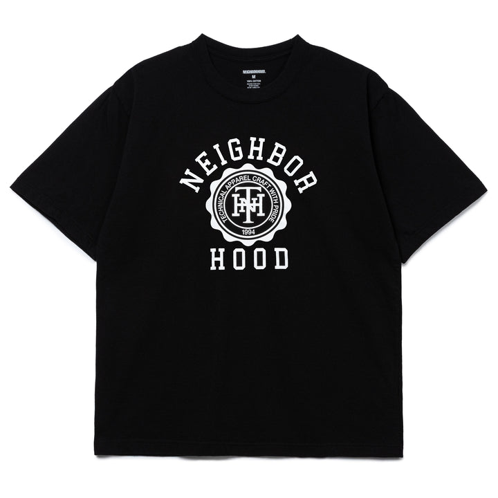 NH . Tee SS-4 | Black