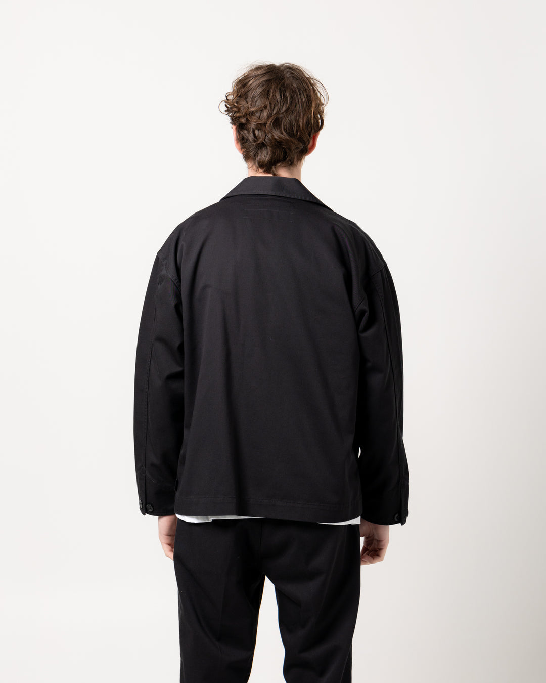 NH. X Dickies. Coverall Jacket | Black