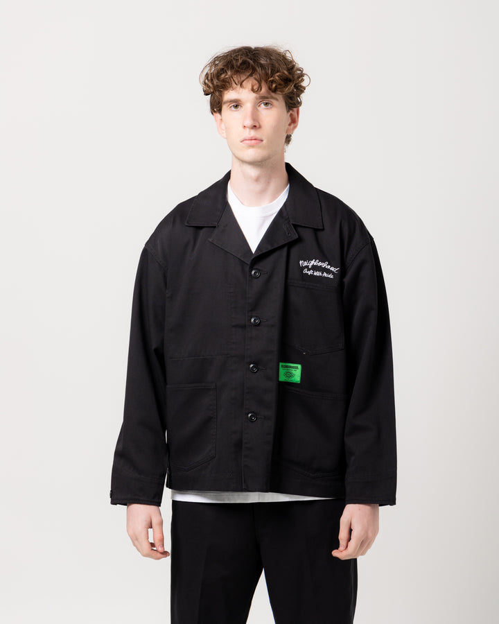 NH. X Dickies. Coverall Jacket | Black