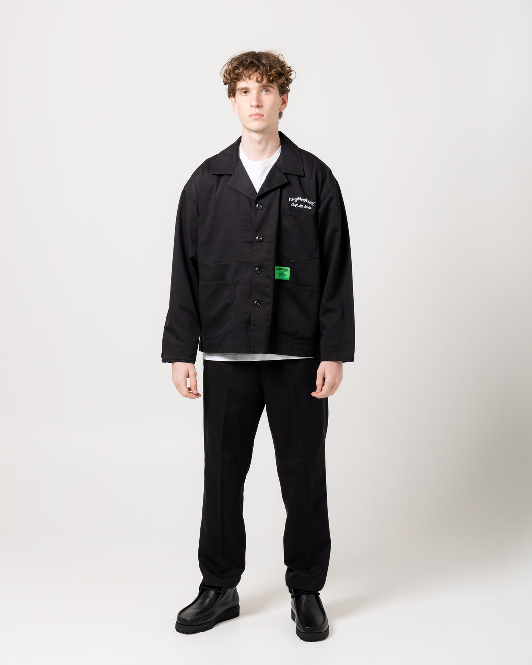 NH. X Dickies. Coverall Jacket | Black