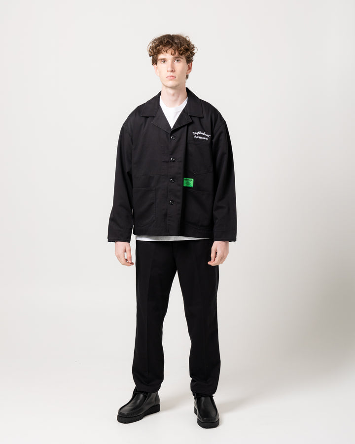 NH. X Dickies. Coverall Jacket | Black