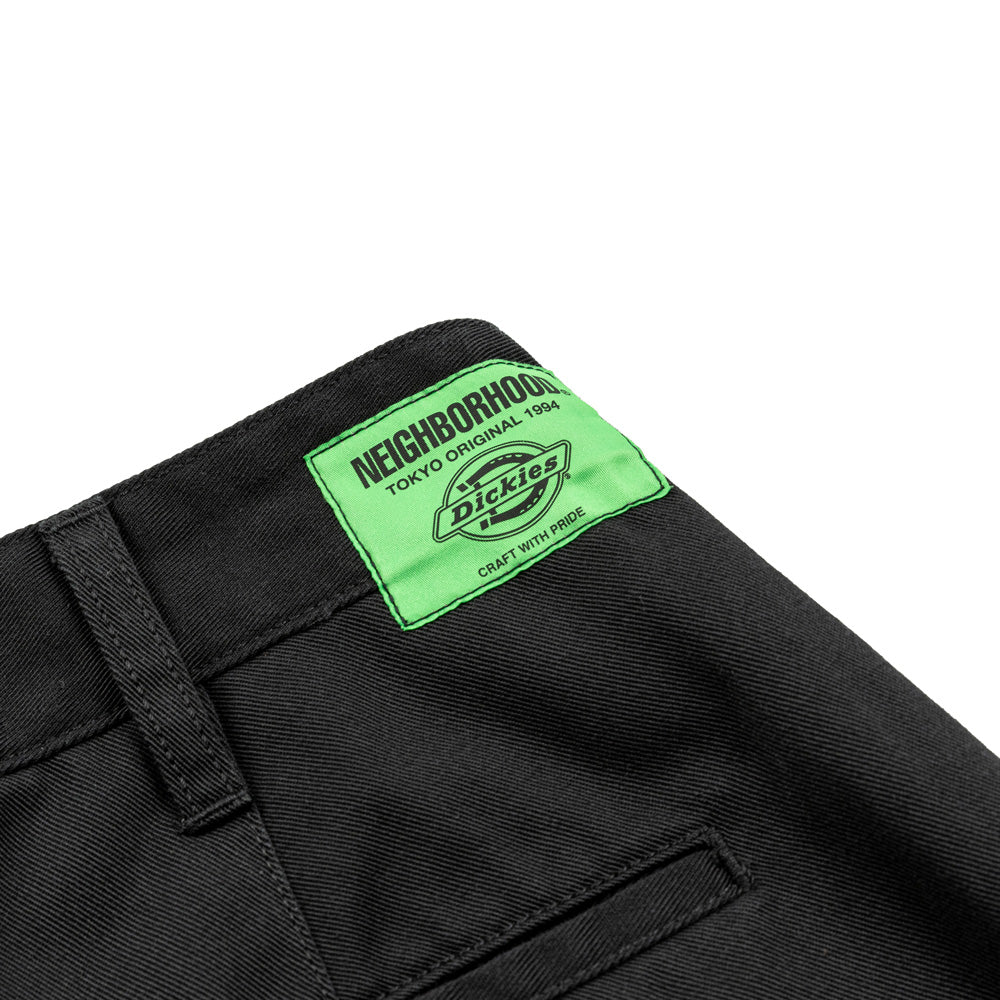 NH. X Dickies. Slim Pants | Black