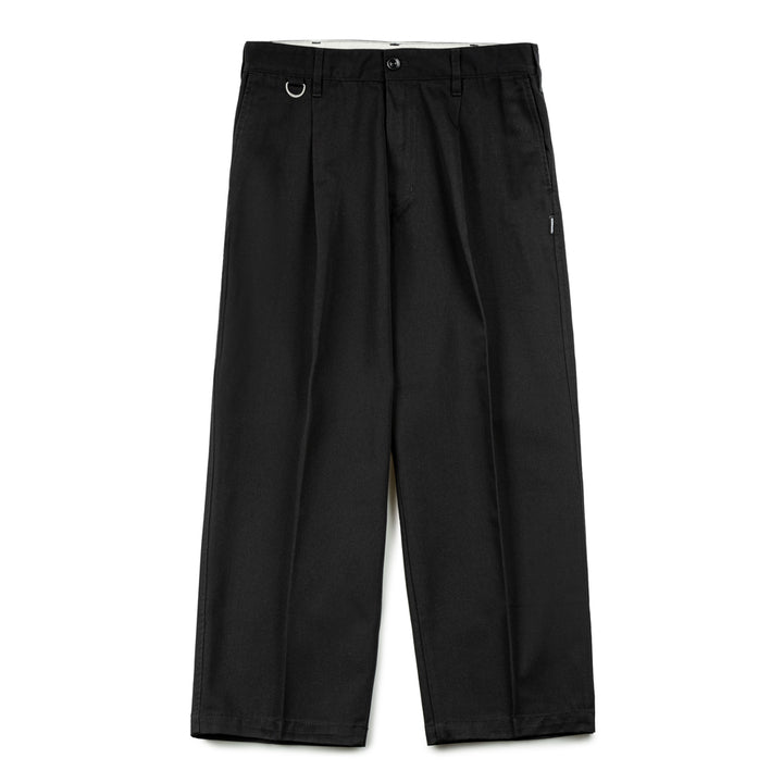 NH. X Dickies. Tuck Wide Pants | Black