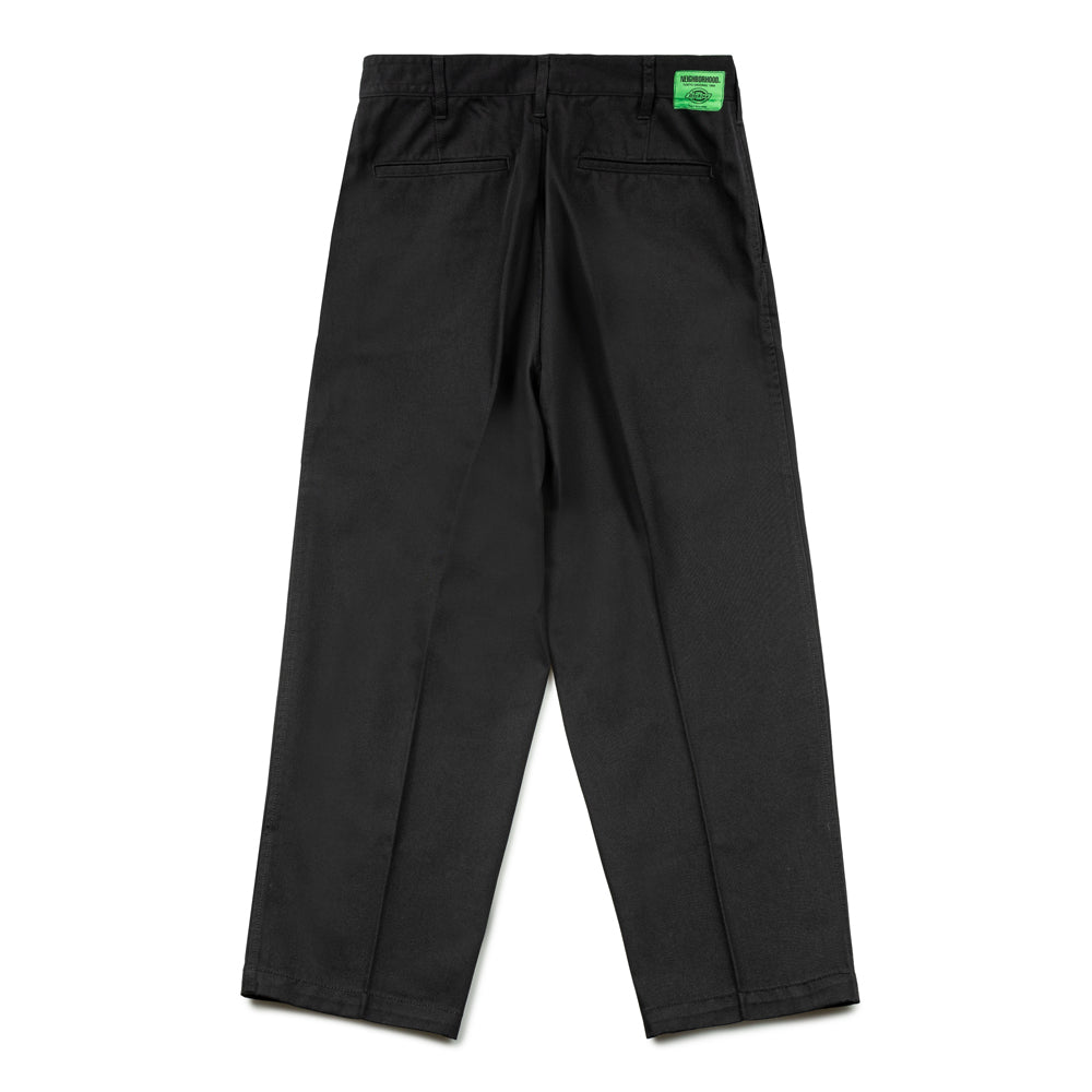 NH. X Dickies. Tuck Wide Pants | Black