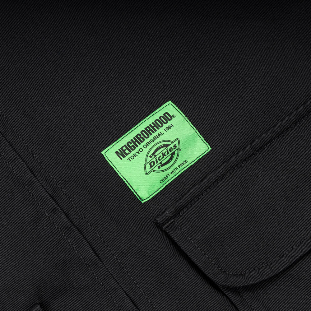 NH. X Dickies. Zip Work Jacket | Black