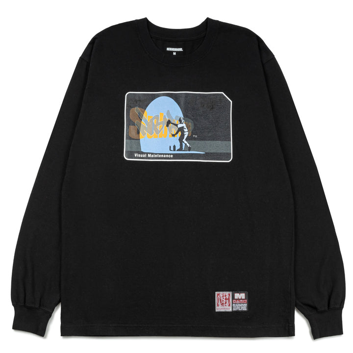 NH x Subware . LS-1 Tee | Black