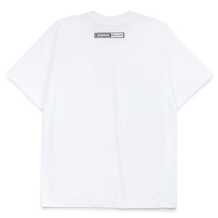 NH. x Deluxe. Tee | White