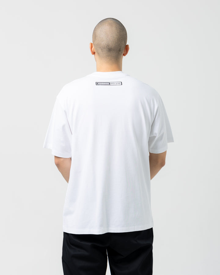 NH. x Deluxe. Tee | White