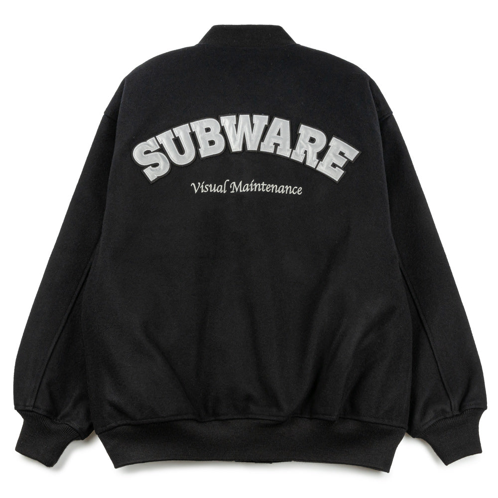 NH x Subware . Stadium Jacket | Black