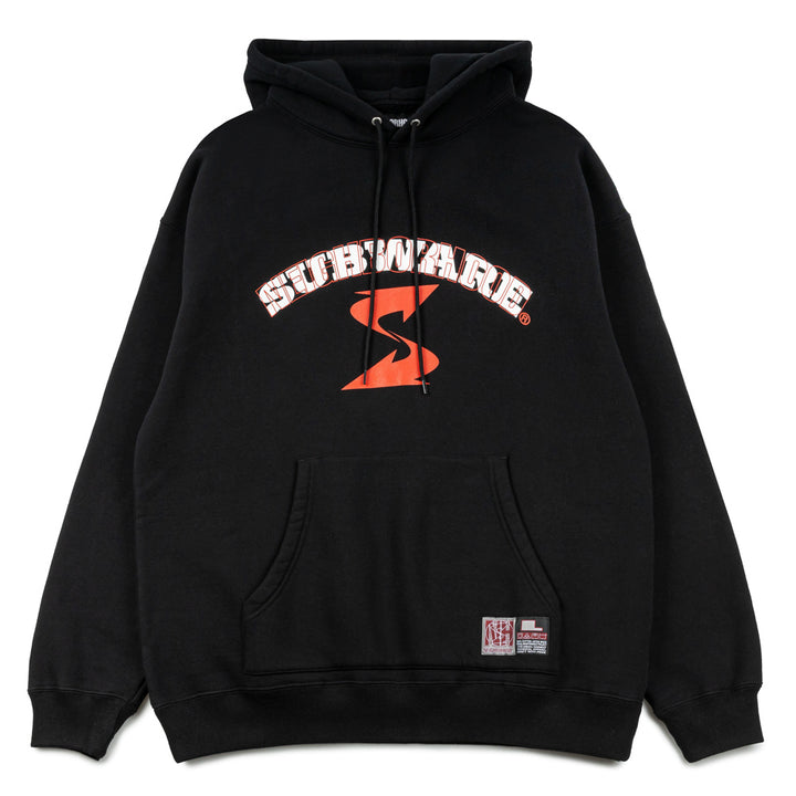 NH x Subware . Sweat Hoodie | Black