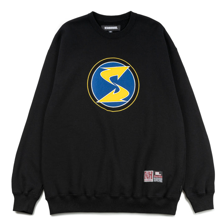 NH x Subware . Sweat Shirt | Black