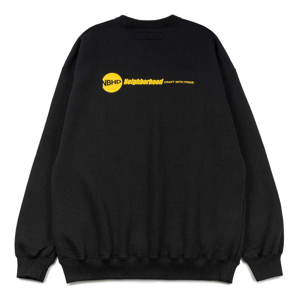 トップス 24AW NEIGHBORHOOD  SUBWARE SWEAT SHIRT Neighborhood x Subware . Sweat Shirt | Black