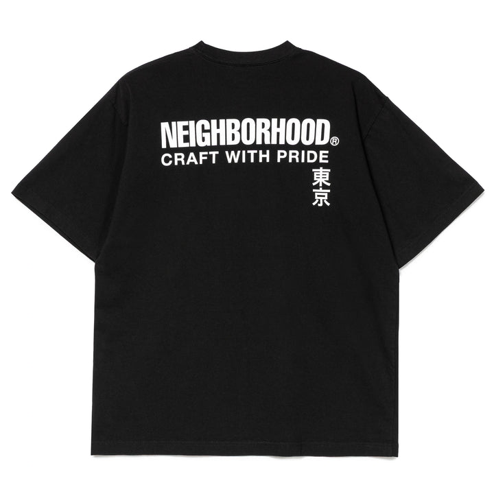NH 251 SPOT . SS-1 Tee | Black