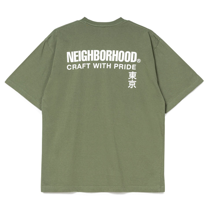 NH 251 SPOT . SS-1 Tee | Olive Drab