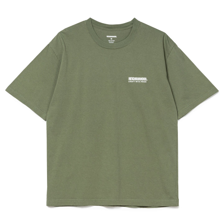 NH 251 SPOT . SS-1 Tee | Olive Drab