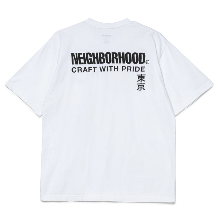 NH 251 SPOT . SS-1 Tee | White