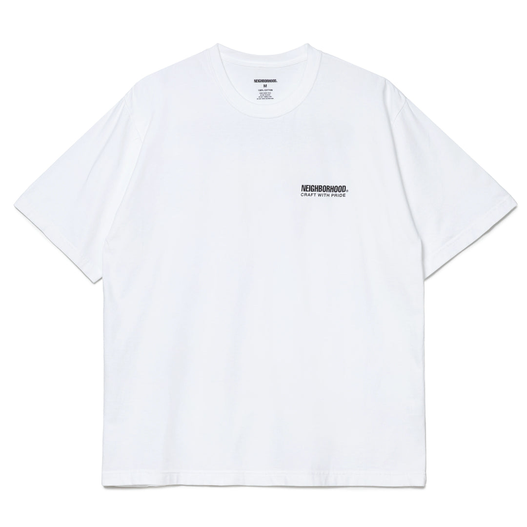 NH 251 SPOT . SS-1 Tee | White