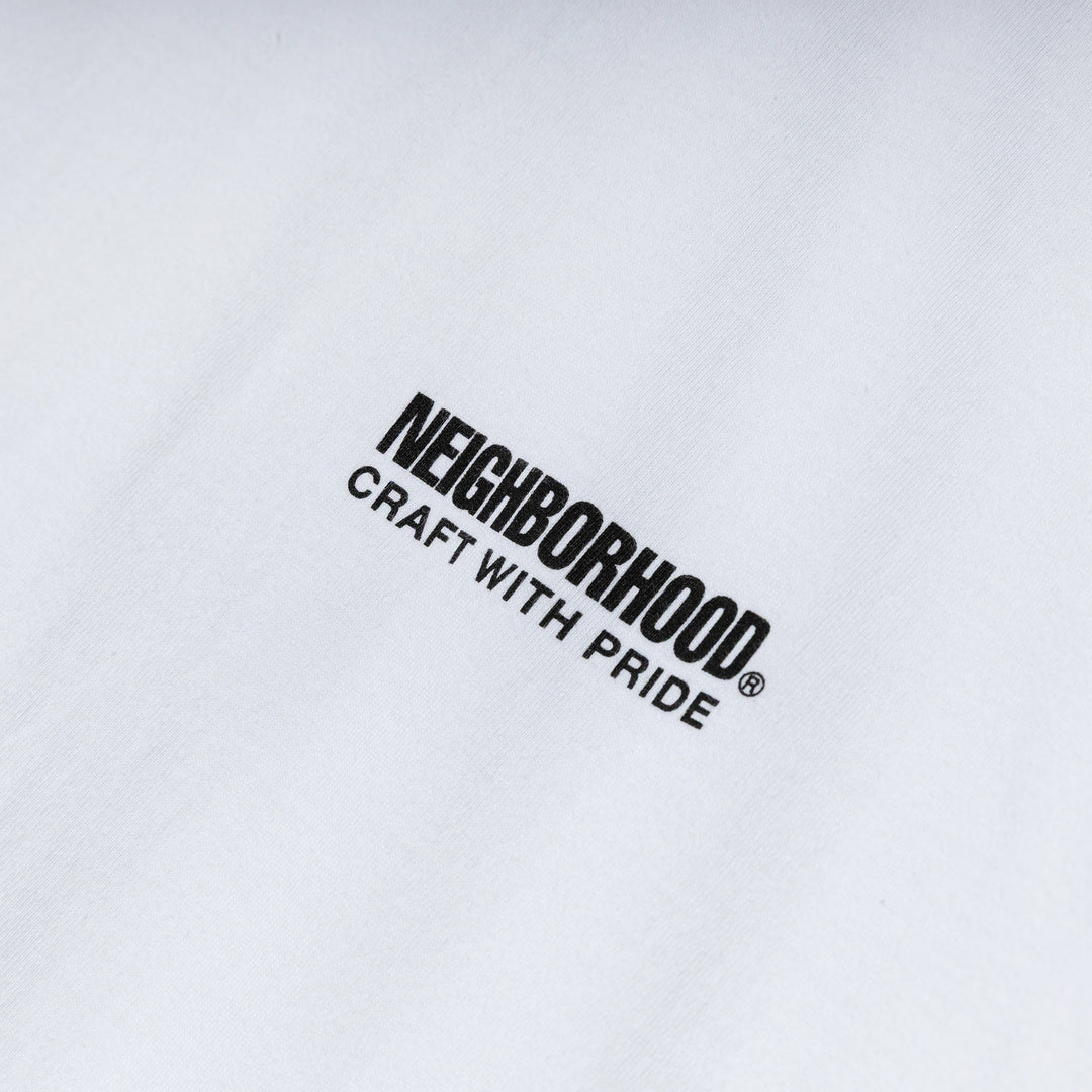 NH 251 SPOT . SS-1 Tee | White