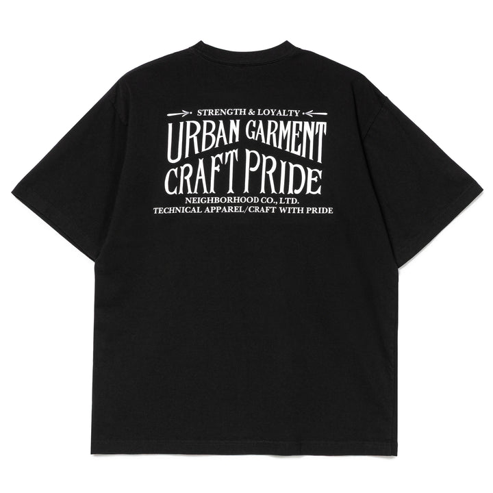 NH 251 SPOT . SS-2 Tee | Black