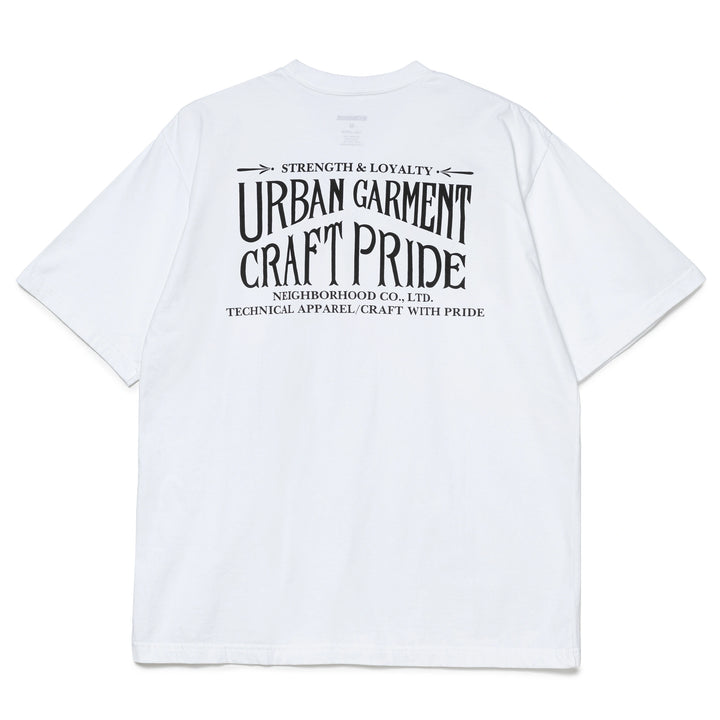 NH 251 SPOT . SS-2 Tee | White