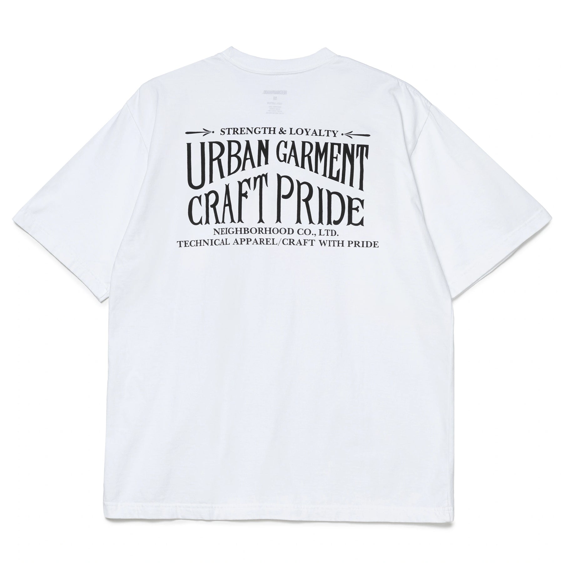 Neighborhood NH 251 SPOT . SS-2 Tee | White Neighborhood NH 251 SPOT . SS-2 Tee | White