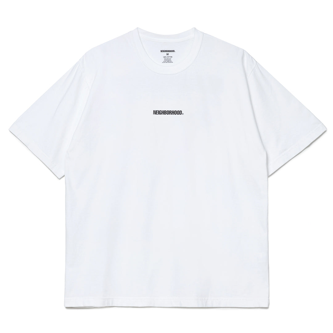 NH 251 SPOT . SS-2 Tee | White