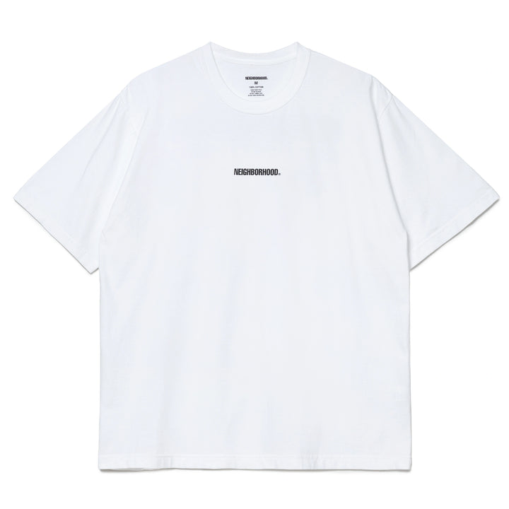 NH 251 SPOT . SS-2 Tee | White