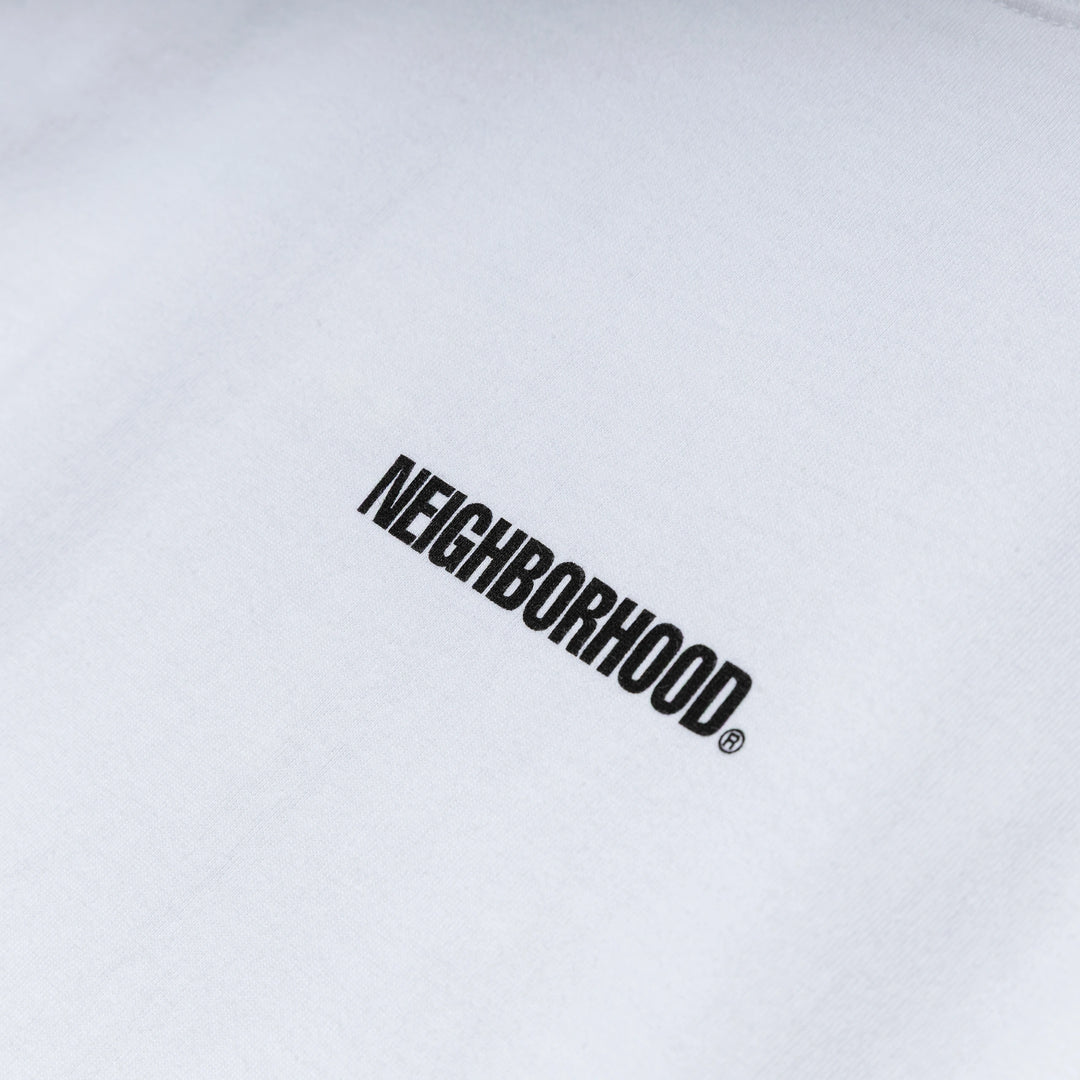 NH 251 SPOT . SS-2 Tee | White