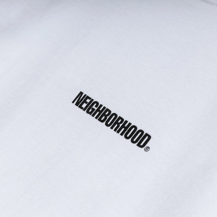 NH 251 SPOT . SS-2 Tee | White