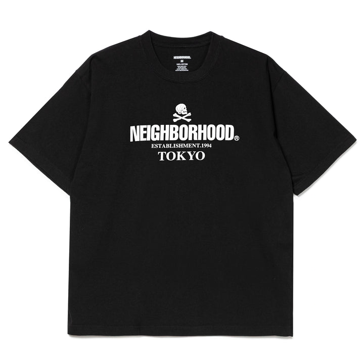 NH 251 SPOT . SS-4 Tee | Black