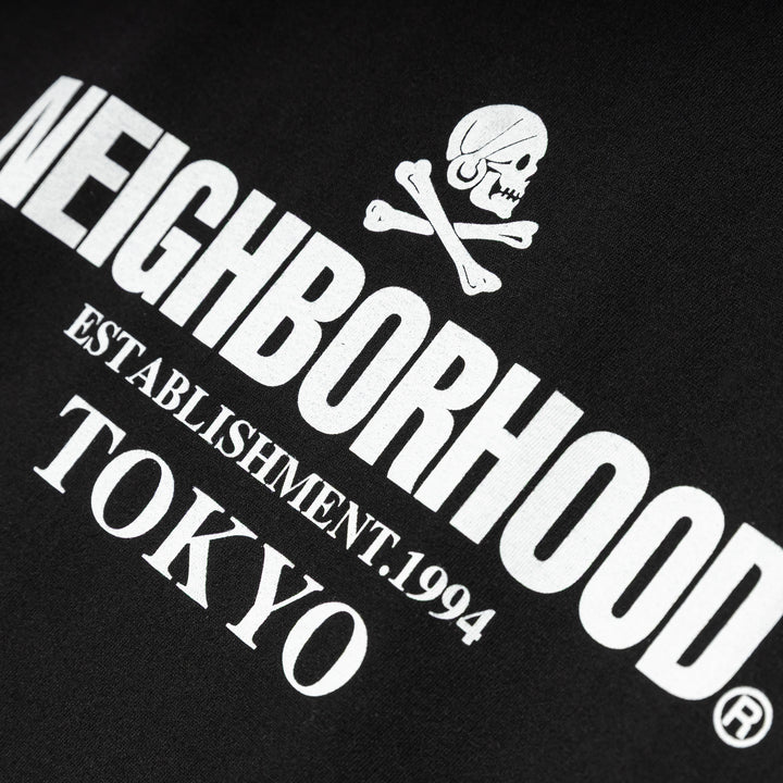 NH 251 SPOT . SS-4 Tee | Black