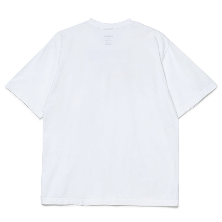 NH 251 SPOT . SS-4 Tee | White