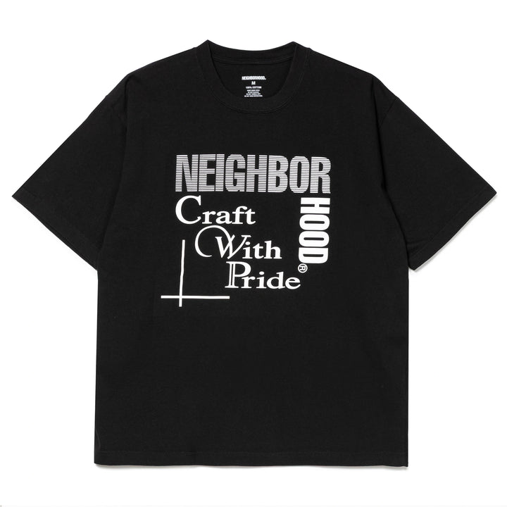 NH 251 SPOT . SS-5 Tee | Black