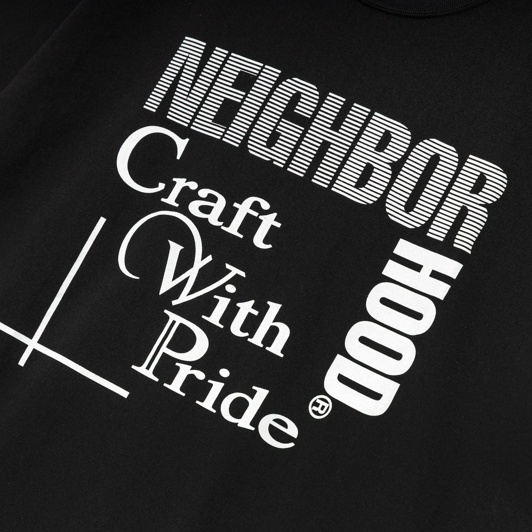 NH 251 SPOT . SS-5 Tee | Black