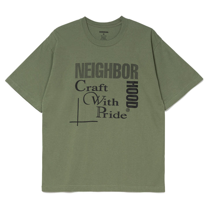 NH 251 SPOT . SS-5 Tee | Olive Drab