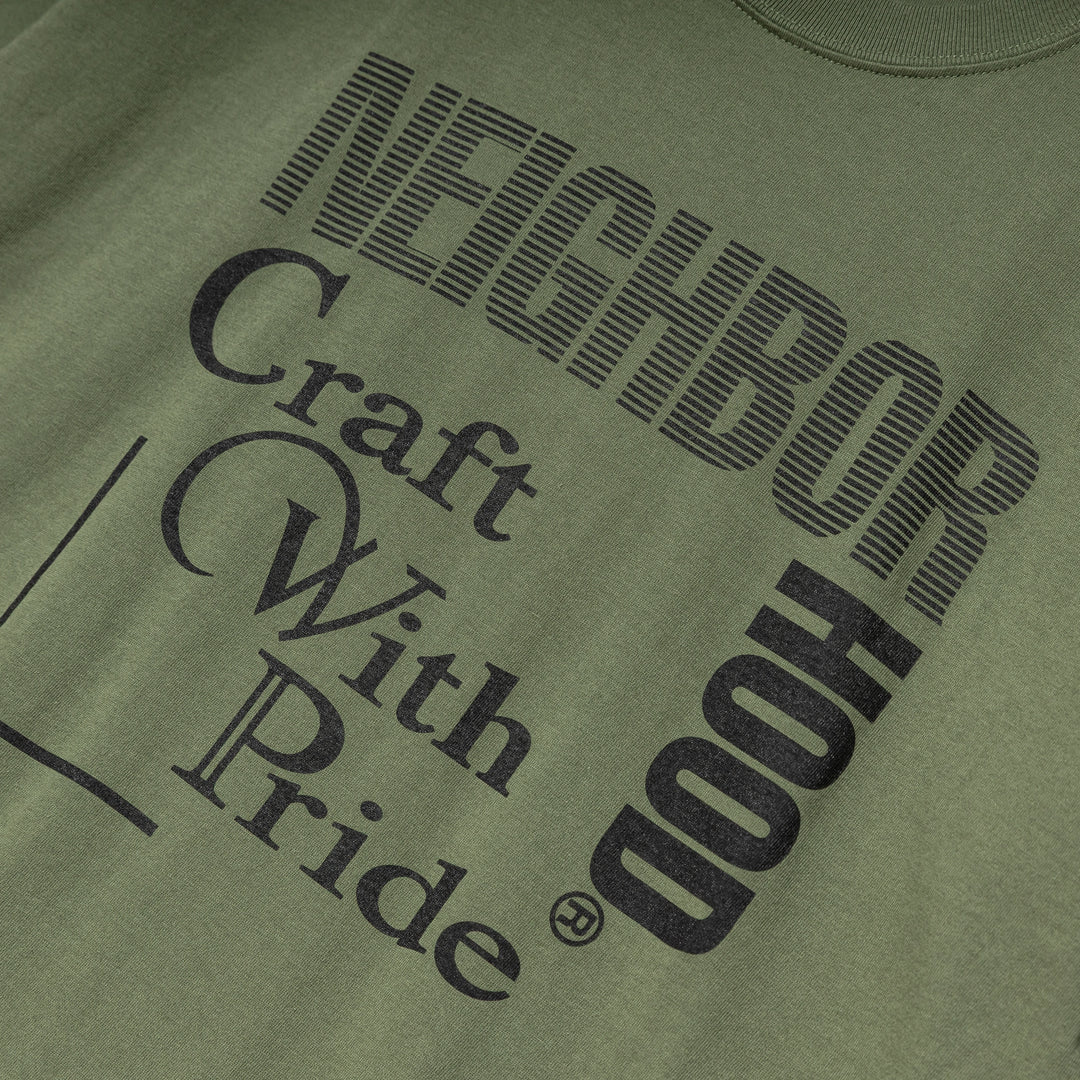 NH 251 SPOT . SS-5 Tee | Olive Drab