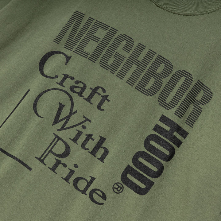 NH 251 SPOT . SS-5 Tee | Olive Drab