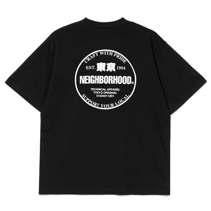 NH 251 SPOT . SS-6 Tee | Black